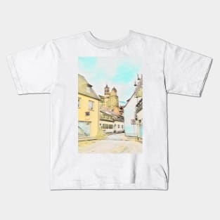 St. Stephan's Cathedral of Breisach Kids T-Shirt